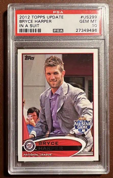 The Top 8 Bryce Harper Rookie Cards - Cardlines