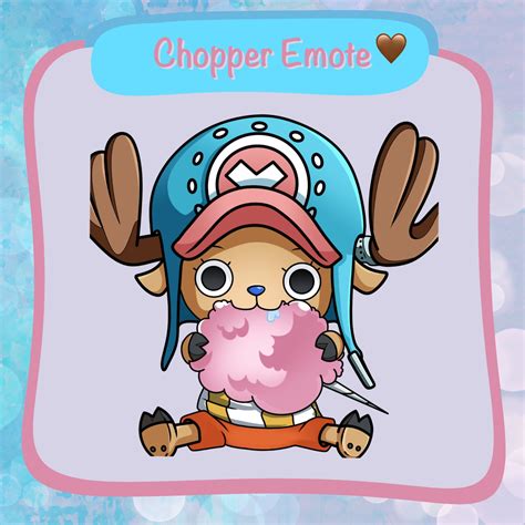 Tony Tony Chopper Emote One Piece Emote Twitch Emote Kick Emote Discord ...