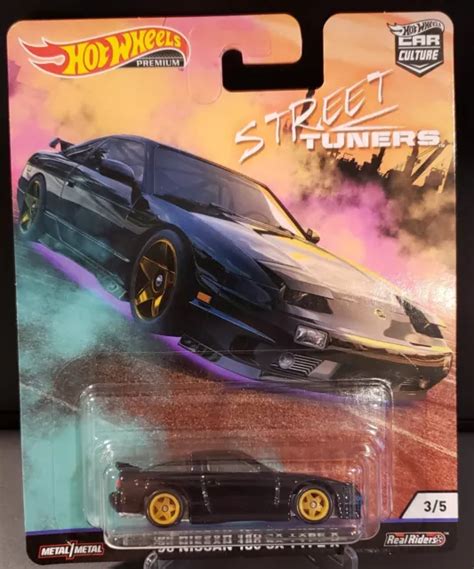 Hot Wheels Premium Car Culture Street Tuners Nissan Sx Type X