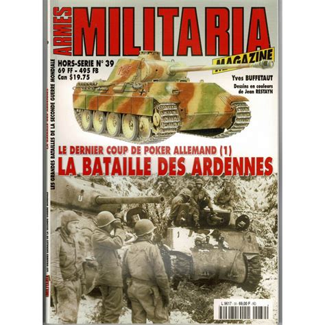 Militaria Magazine Armes Hors S Rie N Magazine Seconde Guerre