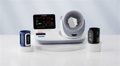 Smart Blood Pressure Monitor Hingmed