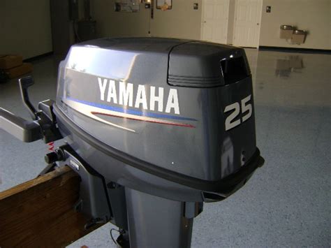 Yamaha 25 Hp Electric Start Outboard Engine