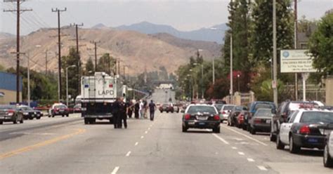 Suspect Killed In Officer Involved Shooting In Pacoima Cbs Los Angeles