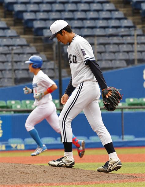 ドラフト候補の青学大・下村海翔が大学初完封で今季3勝目「這い上がれると」右肘手術乗り越え アマ野球写真ニュース 日刊スポーツ