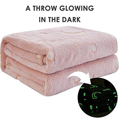 Snagshout | DECOSY Glow in The Dark Throw Blanket, Premium Super Soft ...