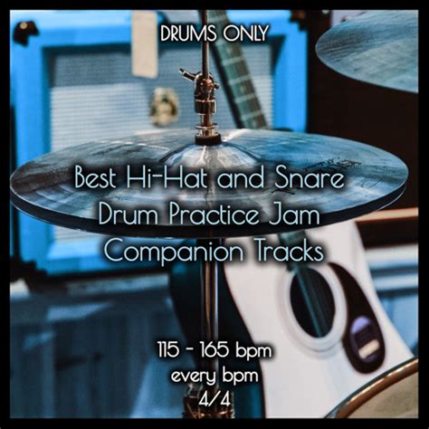 Stream Bpm Rock Hi Hat Drum Beat Backing Tracks By Drums Only