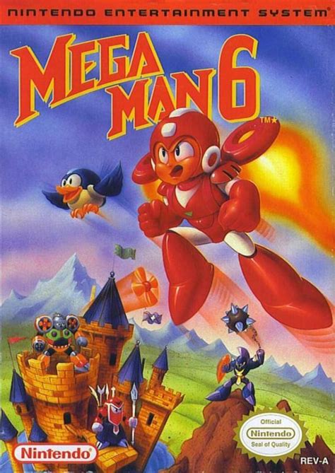 Mega Man Nes Game Nintendo Life