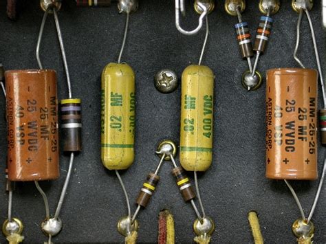 Capacitors In Guitar Amps