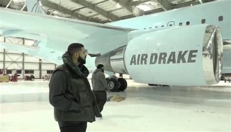 Video: Drake Acquires An 'Air Drake' Airplane - NY DJ Live