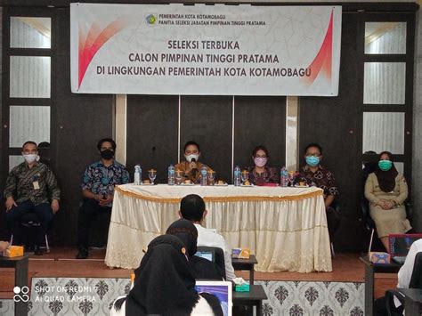 Peserta Seleksi Terbuka Ikut Tahapan Penulisan Makalah Presentase