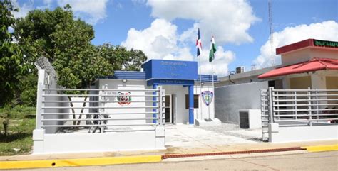 Pn Inaugura Destacamento En Comunidad De Monte Plata