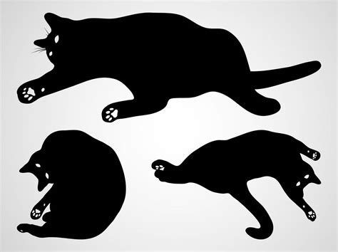 Cats Vector Vector Art And Graphics