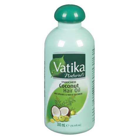 Dabur Vatika Hair Oil Coconut Green Bottle Quality Natural Foods