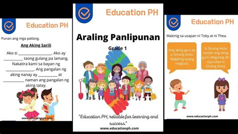 Araling Panlipunan Grade 1