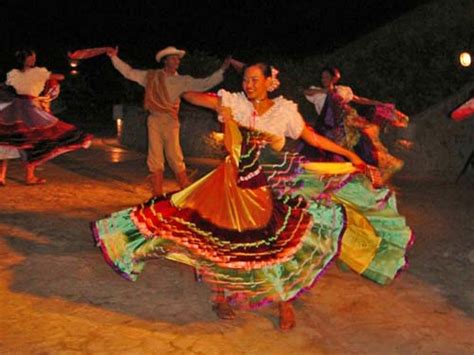 Las Tradiciones De Costa Rica El Baile Punto Guanacasteco