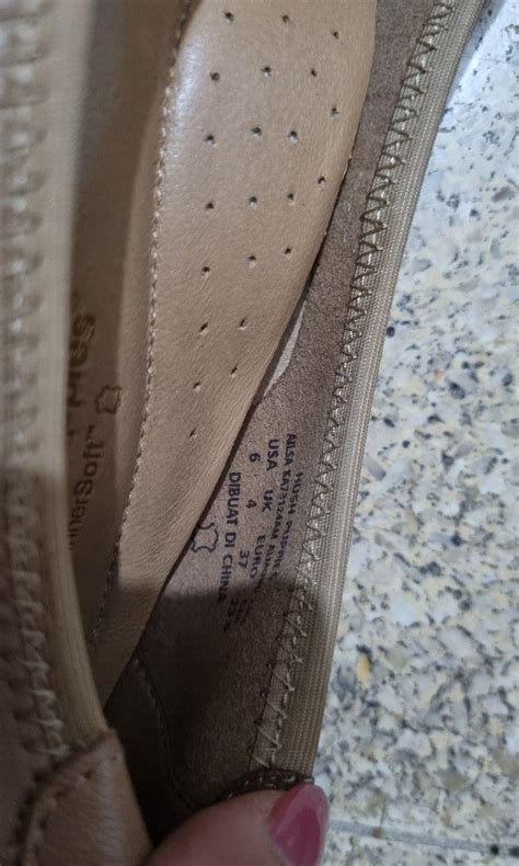 Hush Puppies Nude Fesyen Wanita Sepatu Di Carousell