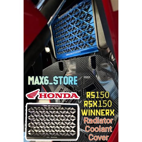 HONDA RS150 RSX150 WinnerX Cover Radiotor RSX RS V1 V2 V3 Vietnam Cover