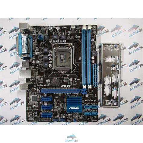 Asus P8H61 M LX R2 0 1 02 Intel H61 Sockel 1155 DDR3 Ram Micr