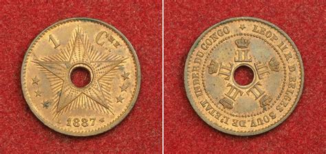 CoinWorldTV 1887 Congo Free State Leopold II