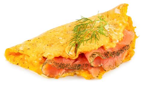 Omelette Mit Lachs Rezept