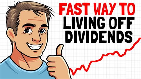 The Fastest Way You Can Live Off Dividends 5000 Month YouTube