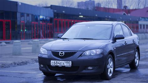 Mazda 3 1g 16 бензиновый 2006 Bk 16 At на Drive2