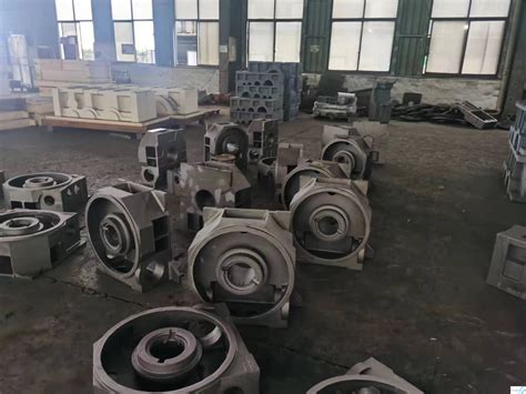 OEM Large Gray Iron Machine Tool Base Casting Lost Mold Resin Sand Bed