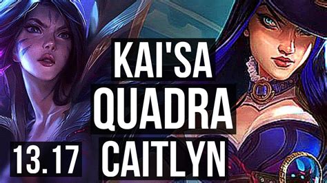 KAI SA Nautilus Vs CAITLYN Zyra ADC Quadra 14 2 8 Legendary