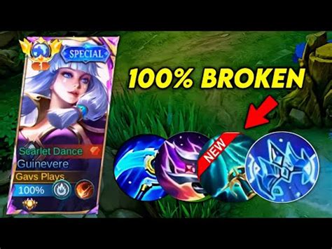 Guinevere Broken Shot Build Instant Delete Guinevere Best