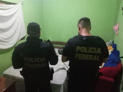 Pf Prende Homem Que Armazenava Pornografia Infantil Em Ro