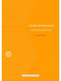 Cours D Lectromagn Tisme Femto Physique Cours D Lectromagn