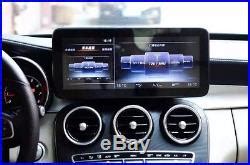 Benz W205 C Class Glc Class 12 Inch Monitor With Navi Input Rear View