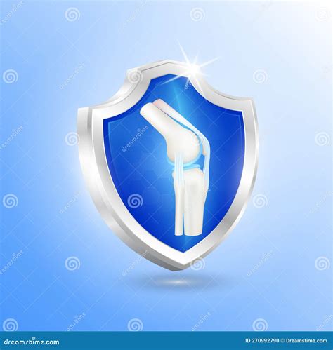 Arthritis Knee Joint In Leg And Bone Healthy. Human Bone Anatomy Damage