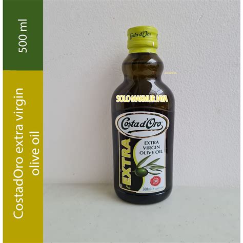 Jual Costa D Oro Extra Virgin Olive Doro Oil Ml Shopee Indonesia