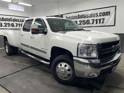 2017 Chevrolet Silverado 3500hd High Country Crew Cab Austins Auto Sales