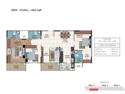 Sumadhura Nandanam Floor Plan Floorplans Click