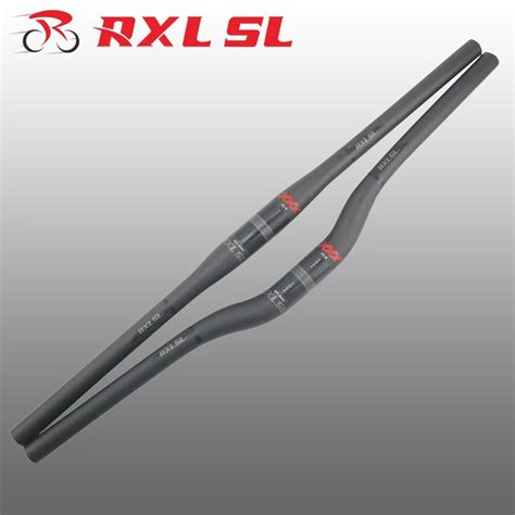 Rxl Sl 31 8 Mtb Handlebar Carbon Fiber Flat Riser Bar 3k Matte 680 700