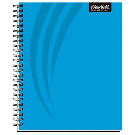 Cuaderno Universitario 7 Mm 100 Hojas Tapa Dura Proarte