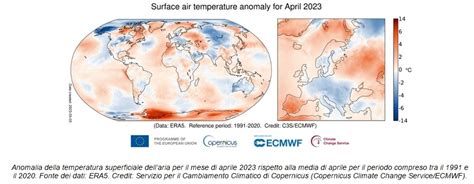 Screenshot At Copernicus Caldo E Siccit Record In