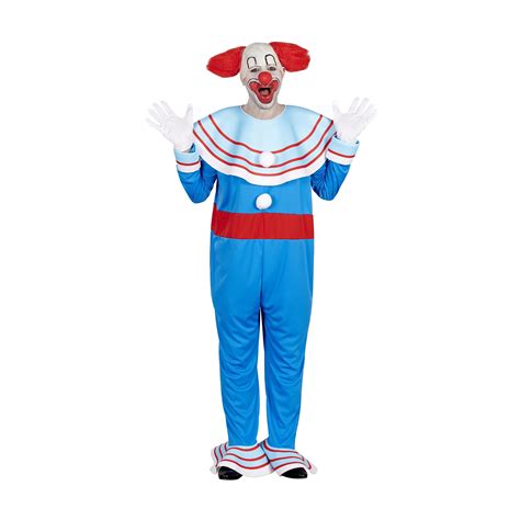 Angels Costumes Bozo the Clown Adult Costume | Standard Unisex ...