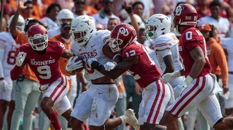 Texas vs. Oklahoma live stream, watch online, TV channel, kickoff time, prediction, expert picks ...