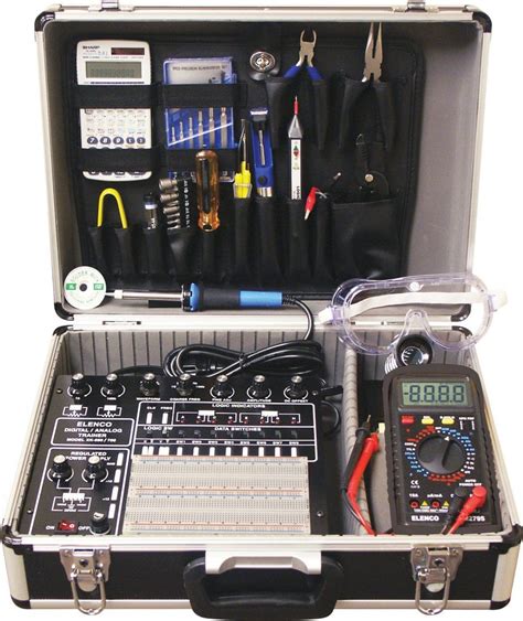 Elenco Xk Tk Deluxe Digital Analog Trainer Kit With Tools Tequipment