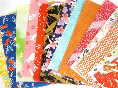 Washi Paper Sheets - Origami