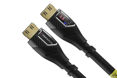 Monster® 4k Ultrahd Premium Hdmi Cable Black Platinum Ultimate 27gbps 3