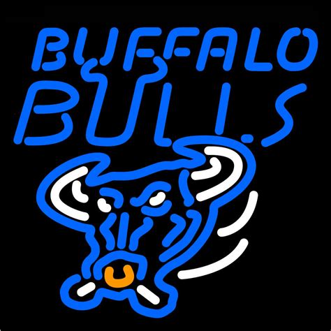 NCAA Buffalo Bulls Logo Neon Sign - Other Collectible Lighting