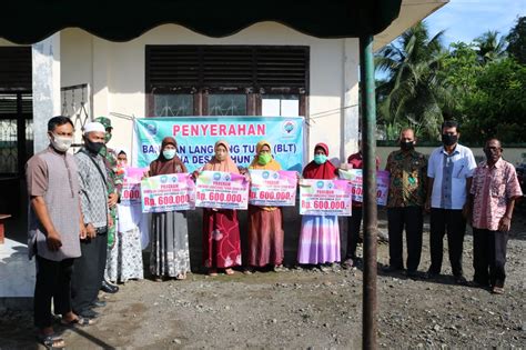 Pemdes Padang Sikabu Tuntas Salurkan Blt Tahap Iii Analisa Aceh