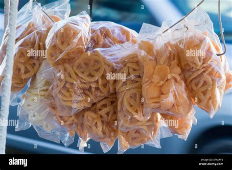 Chicharron Mexicano Fritas Hechas De Harina De Maíz En Bolsas De