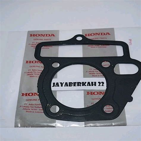 Gasket Paking Packing Cylinder Head Blok Atas CHPT Hitam Legenda Supra