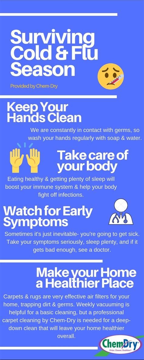 Surviving Cold & Flu Season | Chem-Dry of CSRA