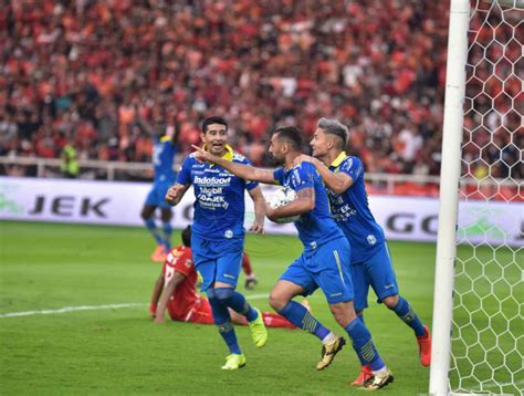 Sudah Tahun Persija Vs Persib Tak Dihelat Di Gbk